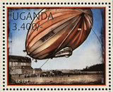 Zeppelins Stamp LZ-127 LZ-17 Sachsen LZ-129 Hindenburg S/S MNH #2916-2919