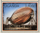 Zeppelins Stamp LZ-127 LZ-17 Sachsen LZ-129 Hindenburg S/S MNH #2916-2919