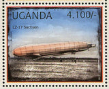 Zeppelins Stamp LZ-127 LZ-17 Sachsen LZ-129 Hindenburg S/S MNH #2916-2919
