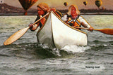 Non Motorized Vehicles Stamp Hang Glider Hot Air Balloon Rowing S/S MNH #2895