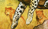 Wild Cats Stamp Leopard Panthera Pardus Lion Panthera Leo S/S MNH #2809 / Bl.378