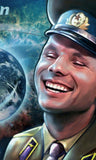 Yuri Gagarin Stamp Vostok 1 Earth Astronaut Man in Space S/S MNH #2848 / Bl.384
