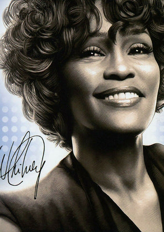 Whitney Houston Stamp American Singer Music Celebrity S/S MNH #2863 / Bl.387