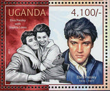 Elvis Presley Stamp Tom Jones Priscilla Presley Sophia Loren S/S MNH #2849-2852