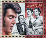 Elvis Presley Stamp Tom Jones Priscilla Presley Sophia Loren S/S MNH #2849-2852