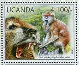 Primates Stamp De-Brazza's Monkey L'Hoest's Angola Colobus S/S MNH #2815-2818