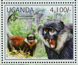 Primates Stamp De-Brazza's Monkey L'Hoest's Angola Colobus S/S MNH #2815-2818