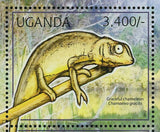 Reptiles Stamp Graceful Chameleon Nile Crocodile S/S MNH #2780-2783
