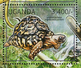Reptiles Stamp Graceful Chameleon Nile Crocodile S/S MNH #2780-2783