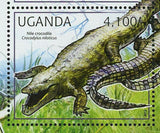 Reptiles Stamp Graceful Chameleon Nile Crocodile S/S MNH #2780-2783
