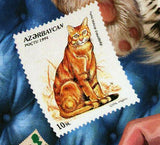 Cats Stamp Postage Stamps Polska Pet Domestic Animal S/S MNH #3158 / Bl.443