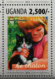 Cats Stamp Postage Stamps France Pet Domestic Animal S/S MNH #3147-3150