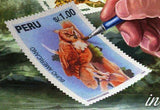 Owls Stamp Postage Stamp Peru Buho Americano Bird S/S MNH #3156 / Bl.441