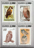 Owls Stamp Postage Stamp France Zimbawe Grand Duc Bird S/S MNH #3156 / Bl.441