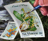 Orchids Stamp Flowers Postage Stamp Laelia Dayana S/S MNH #3152 / Bl.437