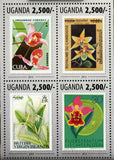 Orchids Stamp Flowers Postage Stamp Dendrobium Souvenir Sheet MNH #3123-3126