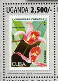 Orchids Stamp Flowers Postage Stamp Dendrobium Souvenir Sheet MNH #3123-3126