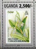 Orchids Stamp Flowers Postage Stamp Dendrobium Souvenir Sheet MNH #3123-3126