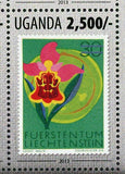 Orchids Stamp Flowers Postage Stamp Dendrobium Souvenir Sheet MNH #3123-3126