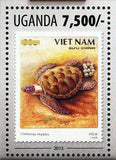 Turtles Stamp Postage Stamp Vietnam Chelonia Mydas S/S MNH #3135-3138