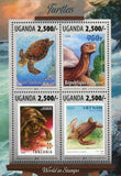 Turtles Stamp Postage Stamp Geochelone Elephantopus S/S MNH #3155 / Bl.440