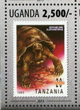 Turtles Stamp Postage Stamp Geochelone Elephantopus S/S MNH #3155 / Bl.440