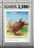 Turtles Stamp Postage Stamp Geochelone Elephantopus S/S MNH #3155 / Bl.440