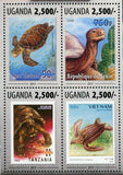 Turtles Stamp Postage Stamp Geochelone Elephantopus S/S MNH #3155 / Bl.440