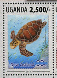 Turtles Stamp Postage Stamp Geochelone Elephantopus S/S MNH #3155 / Bl.440