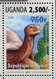 Turtles Stamp Postage Stamp Geochelone Elephantopus S/S MNH #3155 / Bl.440