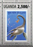 Dinosaurs Stamp Postage Stamp Stegosaurus Styracosaurus S/S MNH #3154 / Bl.439