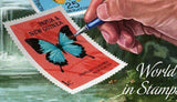 Butterflies Stamp Postage Stamp Danau Sita Papilio Ulysses S/S MNH #3153/Bl.438