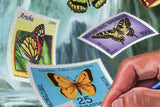 Butterflies Stamp Postage Stamp Danau Sita Papilio Ulysses S/S MNH #3153/Bl.438
