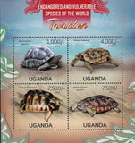 Turtles Stamp Aldabrachelys Gigantea Testudo Kleinmanni S/S MNH #3005-3008