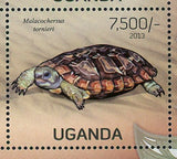 Turtles Stamp Aldabrachelys Gigantea Testudo Kleinmanni S/S MNH #3005-3008
