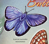 Butterfly Stamp Icaricia Icarioides Missionensis Euphydryas S/S MNH #3019/Bl.416
