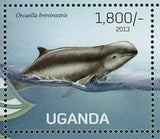 Dolphins Stamp Orcaella Brevirostris Sousa Chinensis S/S MNH #3030-3033