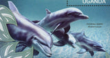 Dolphins Stamp Platanista Gangetica Cephalorhynchus Hectori Maui S/S MNH #3034