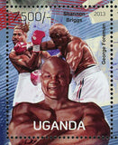 Boxing Champions Stamp Joe Frazier Muhammad Ali Joe Louis S/S MNH #3065-3068