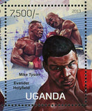 Boxing Champions Stamp Joe Frazier Muhammad Ali Joe Louis S/S MNH #3065-3068