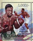 Boxing Champions Stamp Joe Frazier Muhammad Ali Joe Louis S/S MNH #3065-3068