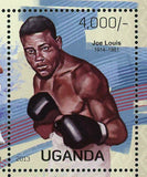 Boxing Champions Stamp Joe Frazier Muhammad Ali Joe Louis S/S MNH #3065-3068