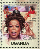 Entertainers Stamp Morgan Freeman Denzel Washington Eddie Murphy S/S MNH #3100-3