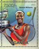 William Sisters Stamp Serena Williams Venus Williams S/S MNH #3060-3063