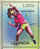 William Sisters Stamp Serena Williams Venus Williams S/S MNH #3060-3063
