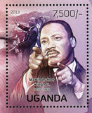 Civil Rights Leaders Stamp Activists Martin Luther King Jr. S/S MNH #3074/Bl.427