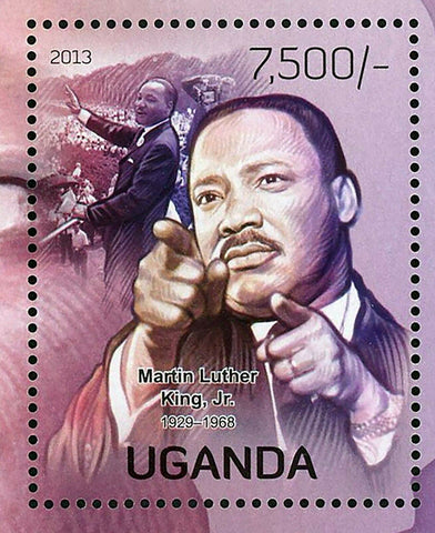 Civil Rights Leaders Stamp Activists Martin Luther King Jr. S/S MNH #3074/Bl.427