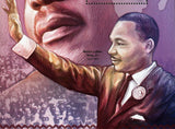 Civil Rights Leaders Stamp Activists Martin Luther King Jr. S/S MNH #3074/Bl.427