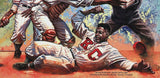 Baseball Stamp Sport Jackie Robinson African Player S/S MNH #3084 / Bl.429