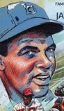Baseball Stamp Sport Jackie Robinson African Player S/S MNH #3084 / Bl.429